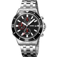 SKMEI 9335 Stainless Steel Band Watch image