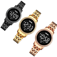 SKMEI Diamond Style New Women Digital Watch image