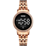 SKMEI Diamond Style New Women Digital Watch image