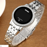 SKMEI Diamond Style New Women Digital Watch image