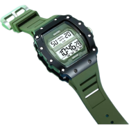 SKMEI New Colorful Sports Digital Silicone Strap Men’s Watch (2296 ) image