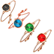SKMEI Quartz Ladies Watches With Bracelets image