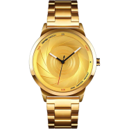 SKMEI Stainless Steel Quartz Fashion Watch For Men image