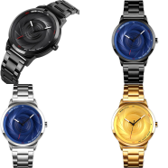 SKMEI Stainless Steel Quartz Fashion Watch For Men image