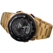 SKMEI Stainless Steel Waterproof Wrist Watch image