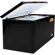 SMART SEF-250CS 250 Liter Chest Deep Freezer - Black image