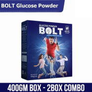 SMC Bolt Glucose Powder 400gm Box - 2 Box Combo image
