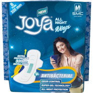 SMC Joya Sanitary Napkin All Night Wings (8 pads)