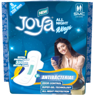 SMC Joya Sanitary Napkin All Night Wings (8 pads) image