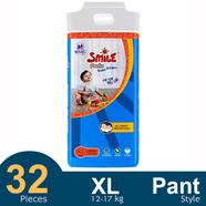 SMC Smile Pant System Baby Diaper (Size-XL) (32Pcs) (12-17 kg) image