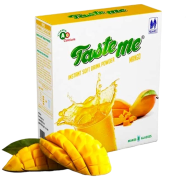 SMC Taste Me Mango Flavored Instant Drink Powder | 200gm 2 Box image