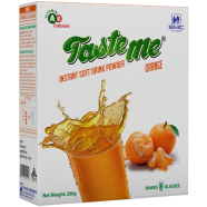 SMC Taste Me Orange Flavor Drink - 200gm image