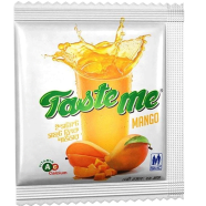 SMC Taste Me Orange and Mango Flavored Instant Drink Powder - 25Gm Pack X 40Pcs image