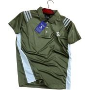 SMUG Exclusive Polo Shirt - Fabric Soft And Comfortable - Olive image