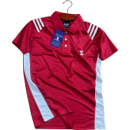 SMUG Exclusive Polo Shirt - Fabric Soft And Comfortable - Red image