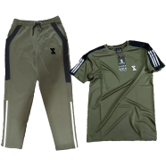 SMUG Premium Combo T-shirt And Trouser - Fabric Soft And Comfortable image