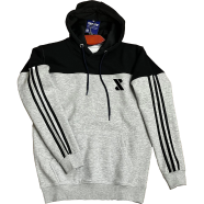 SMUG Premium Full Sleeve Fleece Hoodie For Men - Grey icon