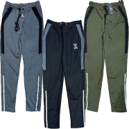 SMUG Premium Trouser Spandex Fabric - soft and comfortable (Combo)-Black , Grey , Olive-3pis image