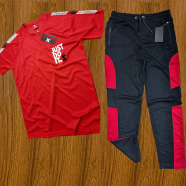 SMUG Stylish T-Shirts And Trousers For Men Set- Soft And Comfortable image