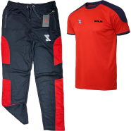 SMUG Stylish T-Shirts And Trousers For Men Set- Soft And Comfortable image