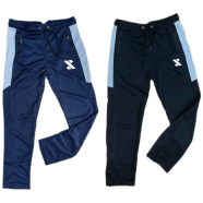 SMUG Stylish Trouser Combo - Fabric soft and comfortable - Black and Navy - Trouser For Men icon