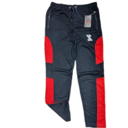 Smug Stylish Trouser Red Mix Contrast (China) Fabric Soft And Comfortable image