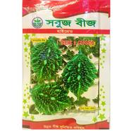 SOBUJ BEEJ –(বোল্ডার উচ্ছে) ইন্টেক প্যাক image