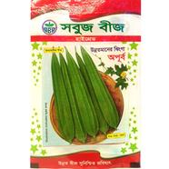 SOBUJ BEEJ –(উন্নতমানের ঝিংগা ) ইন্টেক প্যাক image