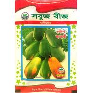 SOBUJ BEEJ –(পেঁপে হাজারী বারমাসী) ইন্টেক প্যাক image