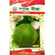 SOBUJ BEEJ – ( গোল লাউ)ইন্টেক প্যাক image
