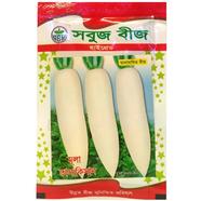SOBUJ BEEJ –( তাসাকিসান মূলা ) ইন্টেক প্যাক image