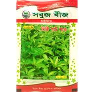 Sobuj Beej – (মিষ্টি পাট শাক) ইন্টেক প্যাক image