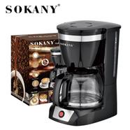 SOKANY 950W 12 Cup Coffee Maker Coffee Machine With 1.5L Glass Carafe And Keep Warm Feature For Drip Coffee - CM 108S icon