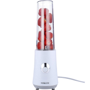 SOKANY Portable Juicer Blender – 6 Blade Rechargeable Mini Mixer 260W image