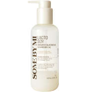 SOME BY MI Lacto Soy Sebum And Blackhead Cleansing Oil 200ml image