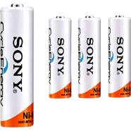 SONY 1.2V 4300mAh AAA Rechargeable Battery - 4pcs image