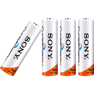 SONY 1.2V 4600MAH AA Rechargeable Battery 4pcs image