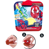 Toybliss Spider Man DIY Color Mud Series (58-8), Ages 3 Plus image