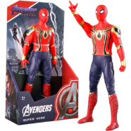 Toybliss Spider Man Action Figure with Sounds (9001), Ages 3 Plus image