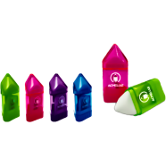 SP-003 Color Pencil Sharpener 2pc set image