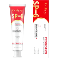 SP-6 Probiotic Toothpaste,Sp-6 Toothpaste Whitening Quick White Toothpaste - 120 gm image