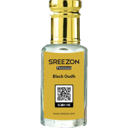 SREEZON Premium Black Oudh Attar-3 ml image