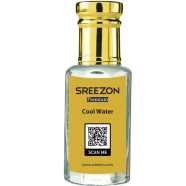 SREEZON Premium Cool Water (কুল ওয়াটার) Attar - 3 ml