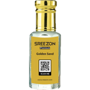 SREEZON Premium Golden Sand Attar-3 ml image