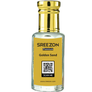 SREEZON Premium Golden Sand (গোল্ডেন স্যান্ড) Attar- 3 ml
