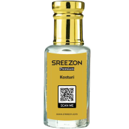 SREEZON Premium Kosturi (কস্তুরী) Attar - 3 ml