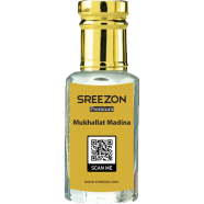 SREEZON Premium Mukhallat Madina Attar-3 ml image
