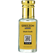 SREEZON Premium Shahi Oudh (শাহী অউদ) Attar - 3 ml