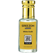 SREEZON Premium White Oudh (হোয়াইট অউদ) Attar - 3 ml