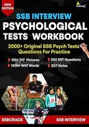 SSB Interview Psychological Tests Workbook